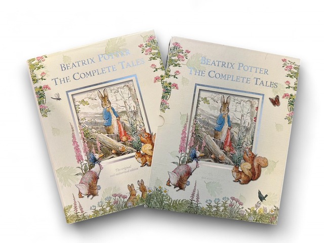 【SC065】【THE ORIGINAL AND AUTHORIZED EDITION】 Beatrix Potter the Complete Tales （2006）/Beatrix Potter