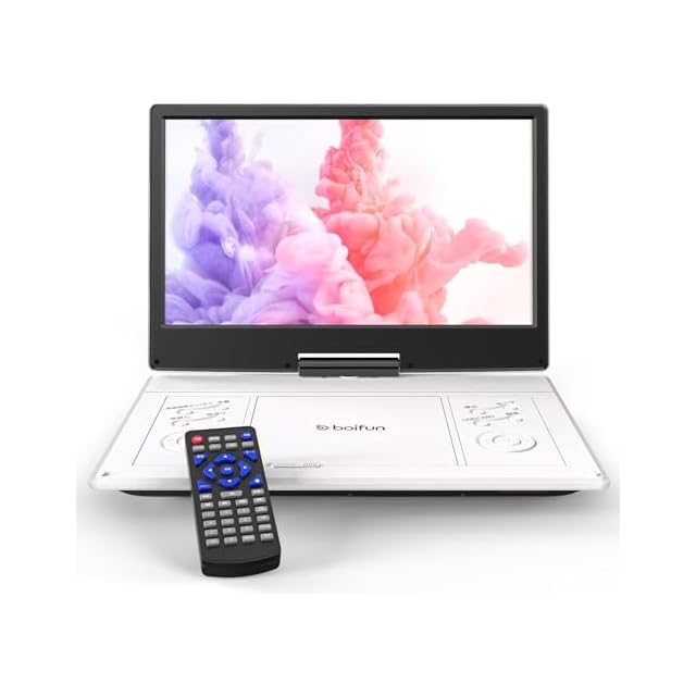 場所を選ばず】TTWO ポータブルテレビ 14インチ HDMI搭載 録画機能