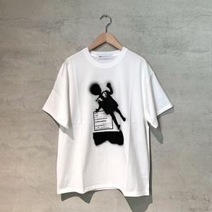 【mintdesigns】DOLL GRAFFITI T-SHIRT/44241-CS1TC01