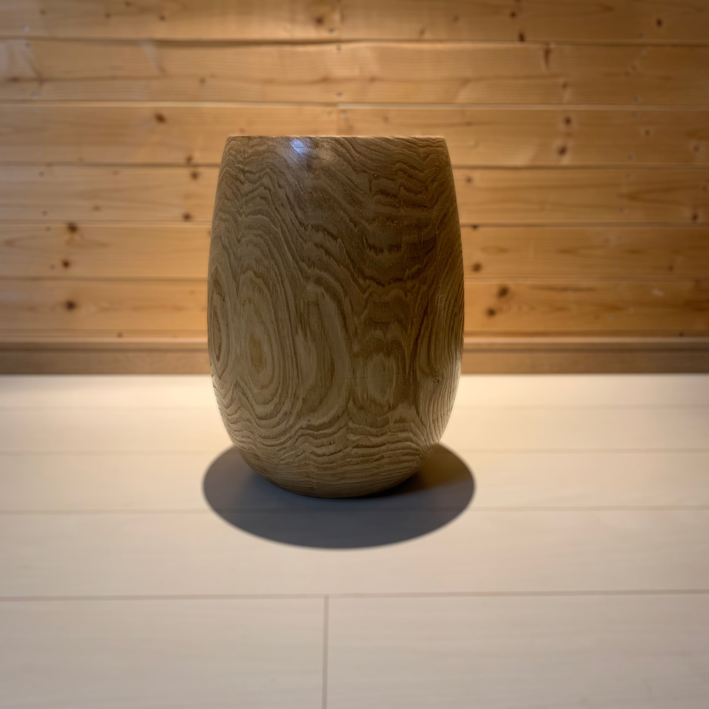 一点物 チェスナット 栗の木 無垢材 スツール ログスツール