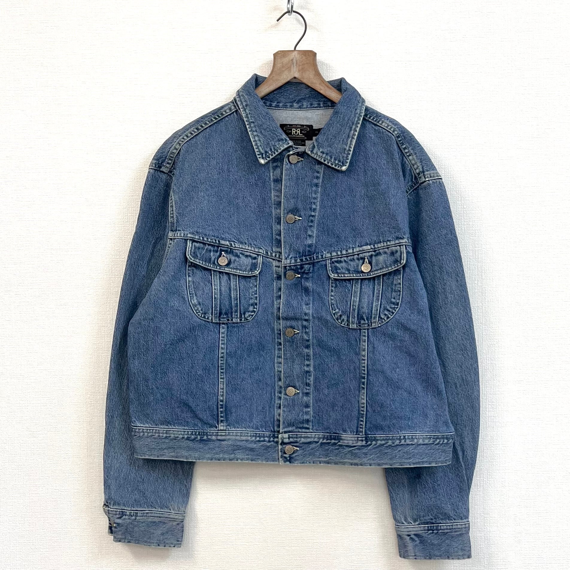 XXL ] RRL Ralph Lauren Made in USA 90