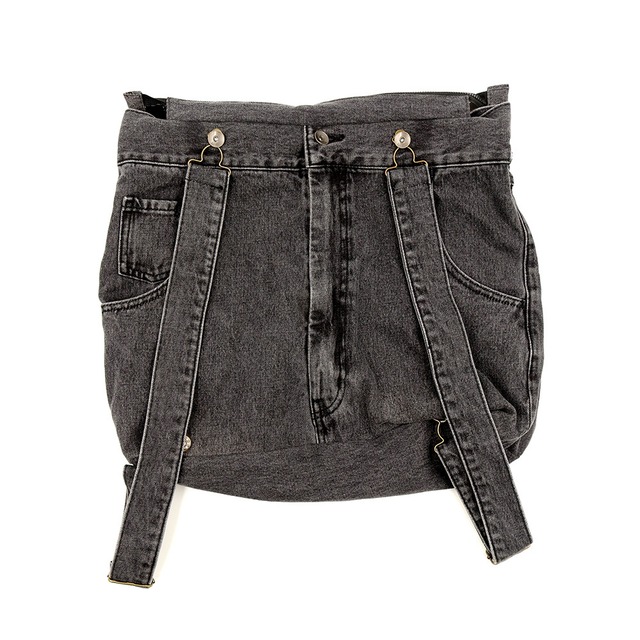 リメイクデニム2wayバッグ