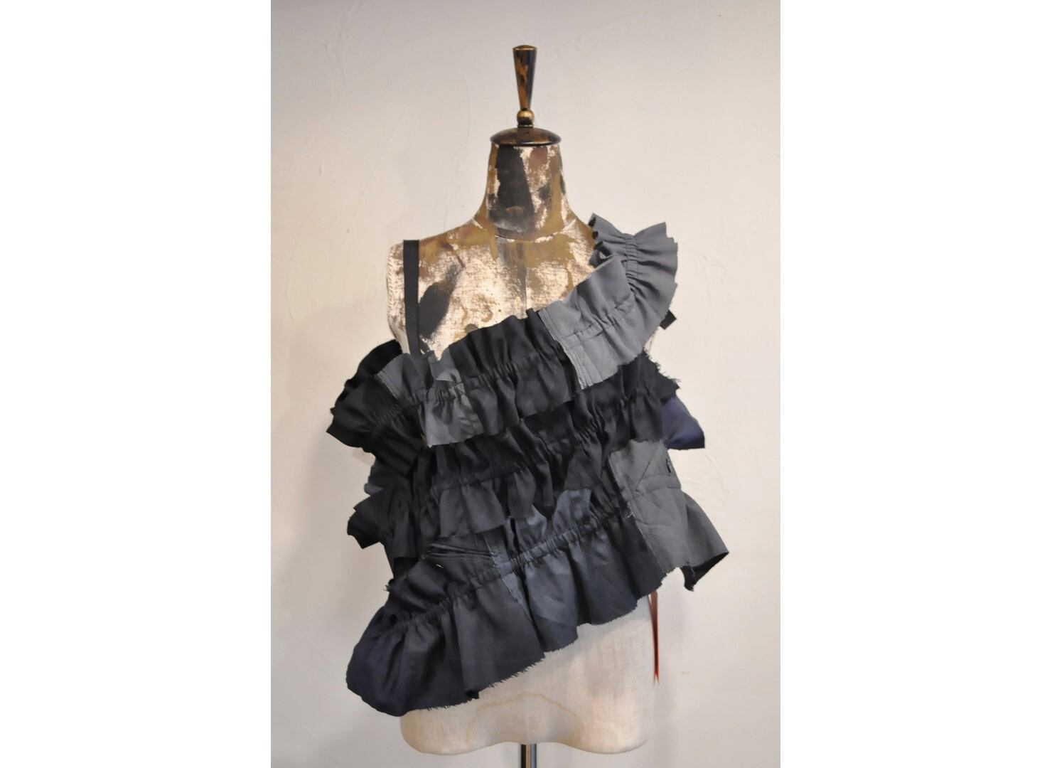 ANGELINA❤️新品✨️ツイストタックスカート angelina】twist tuck skirt /【アンジェリーナ】ツイストタックス