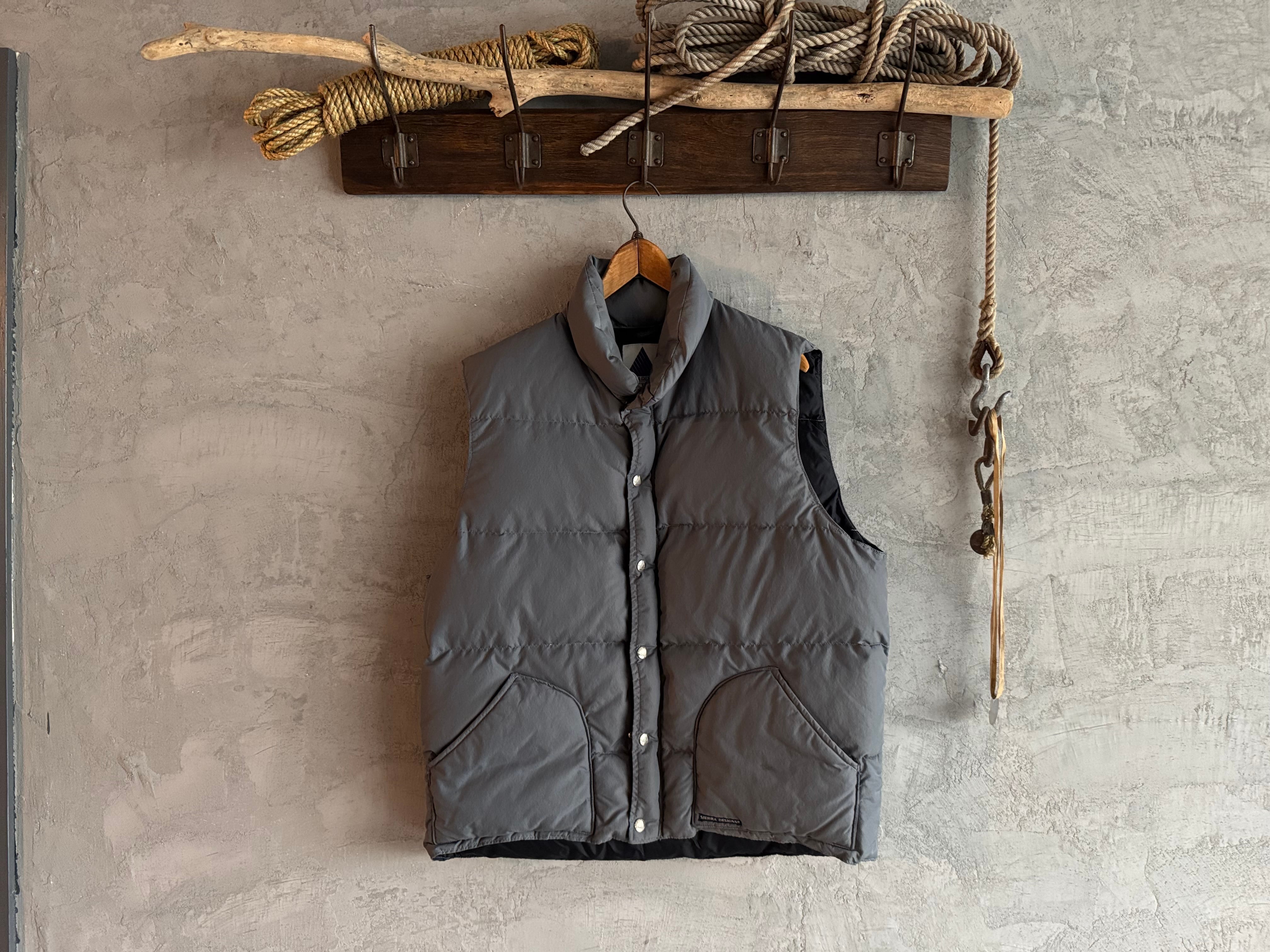 GERRY 80s リバーシブル ノーカラー ダウンベスト | ohal vintage&remake