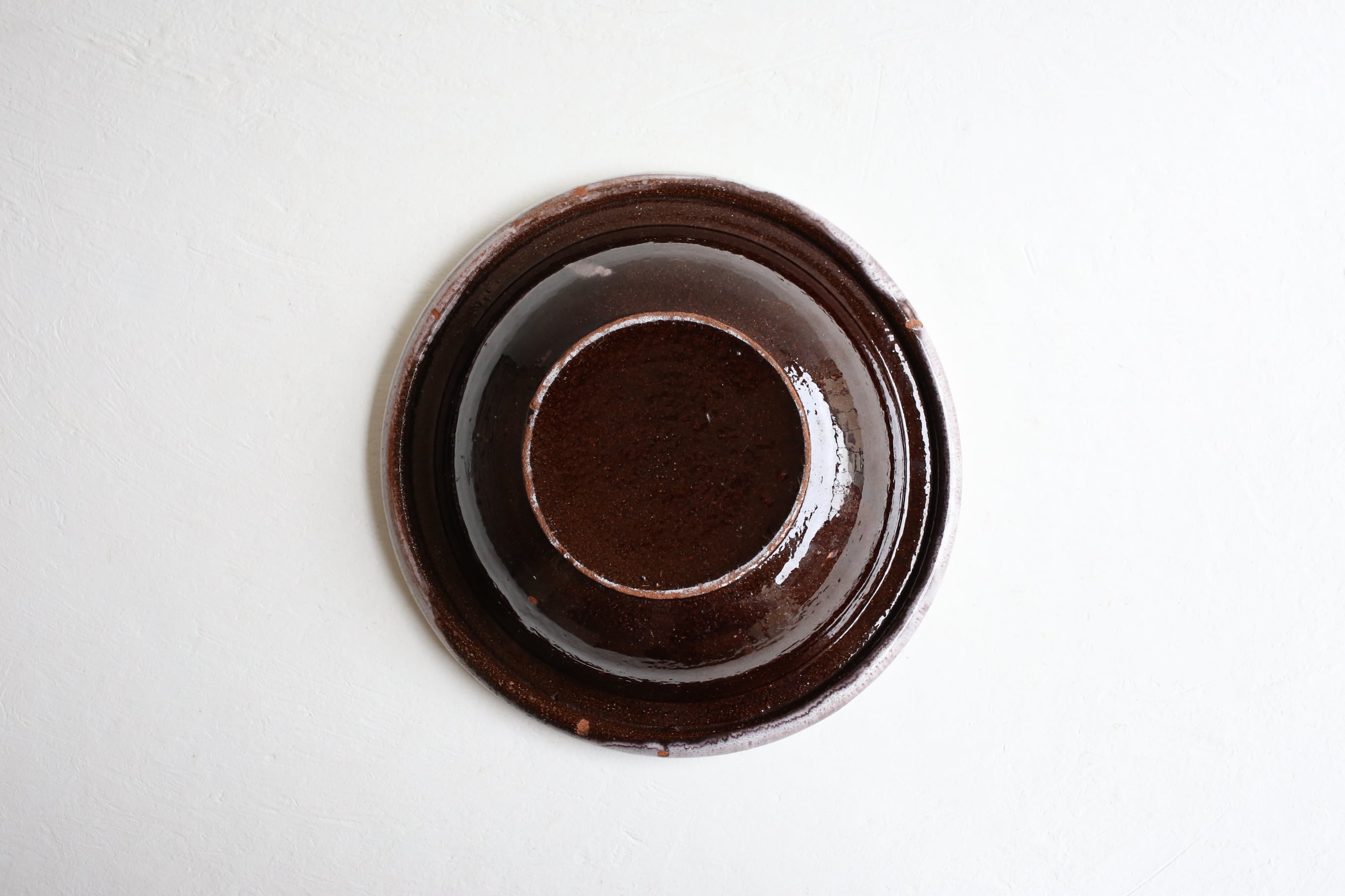 フランス アンティーク キュノワール 『Cul Noir』 大きな深皿