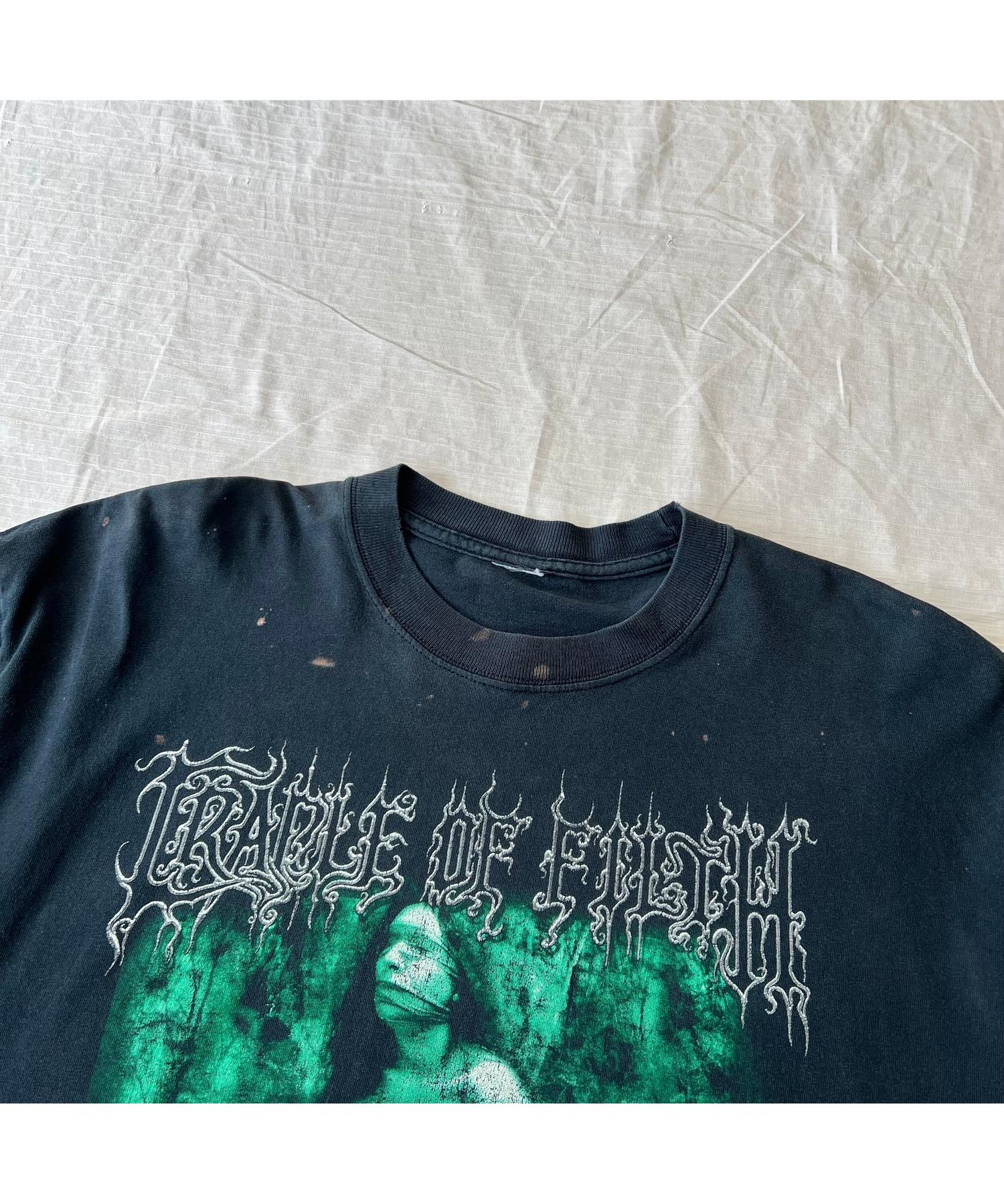 00's CRADLE OF FILTH ロングスリーブTシャツ メンズXL相当 ブラック