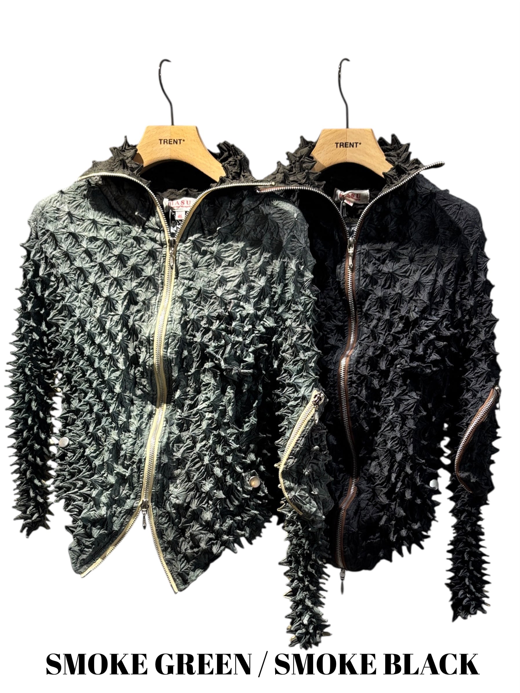 26SS】MASU エムエーエスユー / SPIKY FLIGHT JACKET / フライト