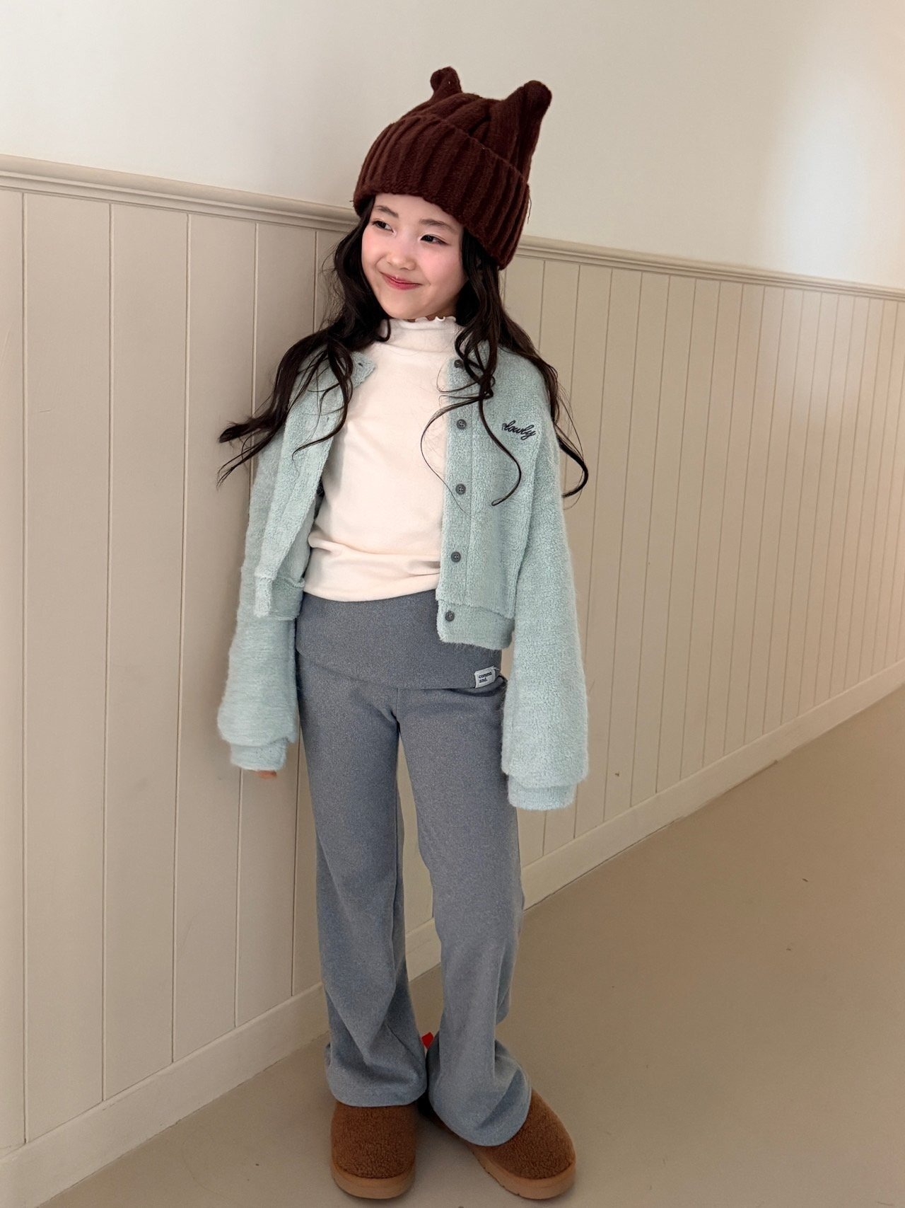 COMMA［取寄］paulding labe flare pants 26winter