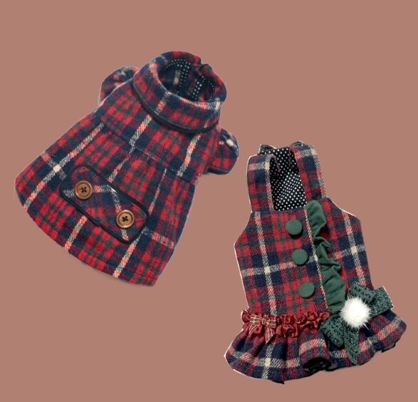 《即納》№2101814 チェックジャケ&ワンピ