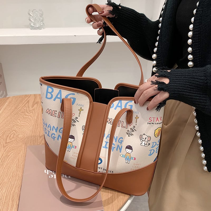 ショルダーバッグ 大人ガーリー スウィート キュート カジュアル トートバッグ ハンドバッグ Tiancai_Wing_Bag98429262009