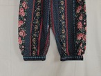 AMERICA 1970-1980’s Flower pattern jump suits