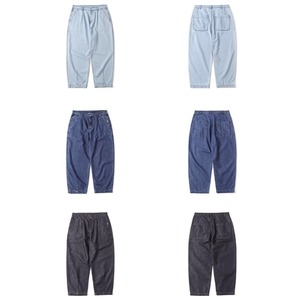 Loose fit denim pants 1122