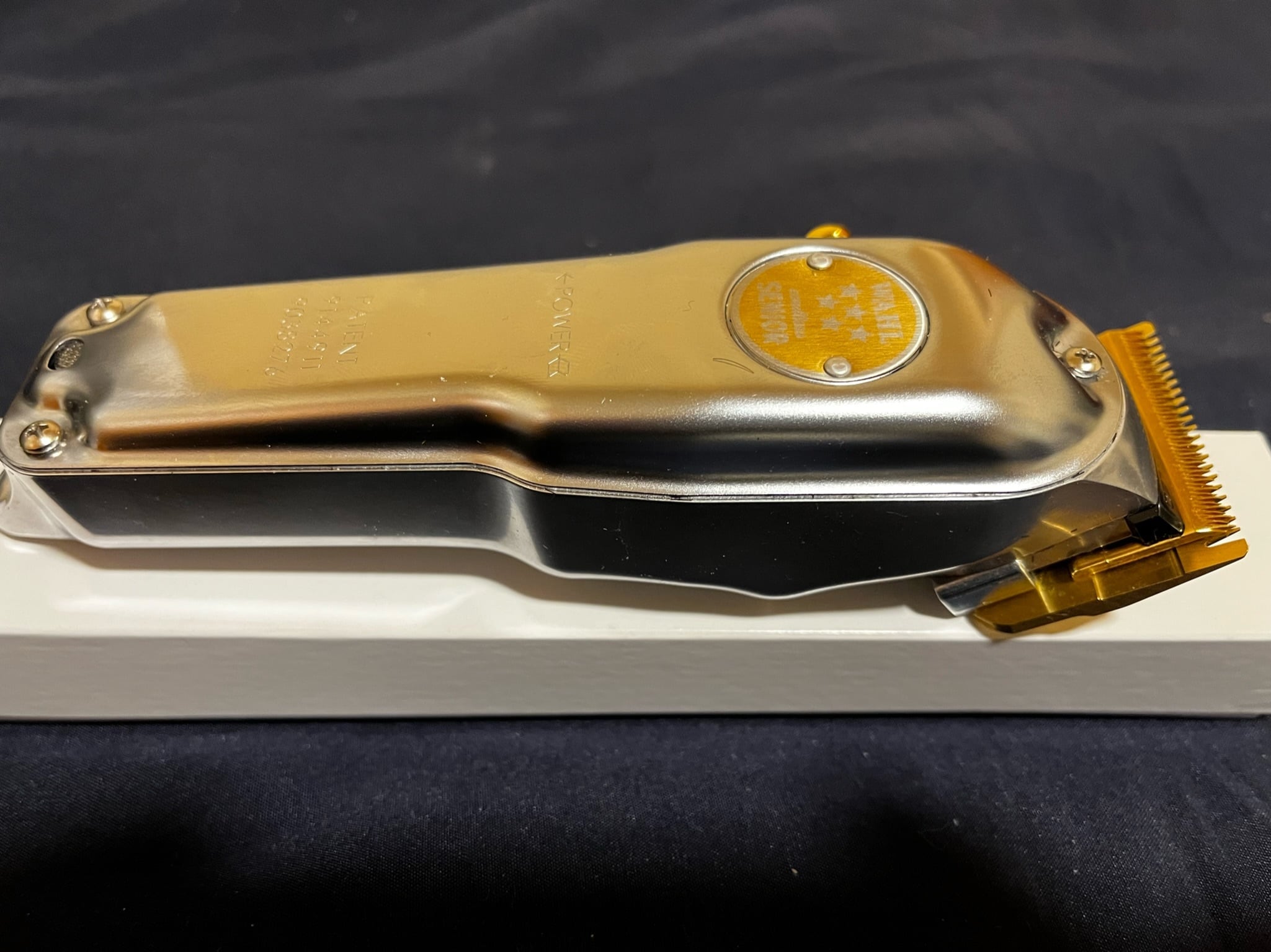 限定2台！Wahl 5STAR CORDLESS SENIOR GOLD EDITION・ウォール