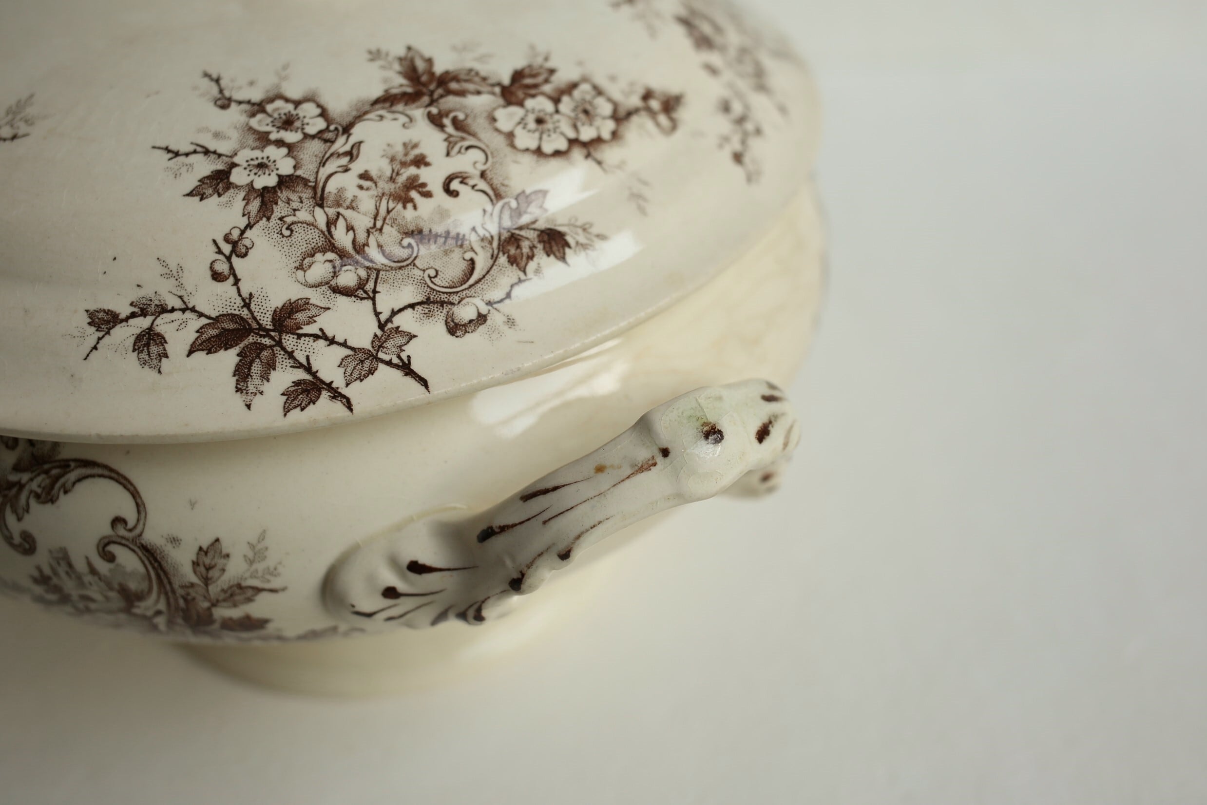 フランスアンティーク　choisy le roi　POMPADOUR ショワジー フランスアンティーク choisy le roi POMPADOUR ショワジー