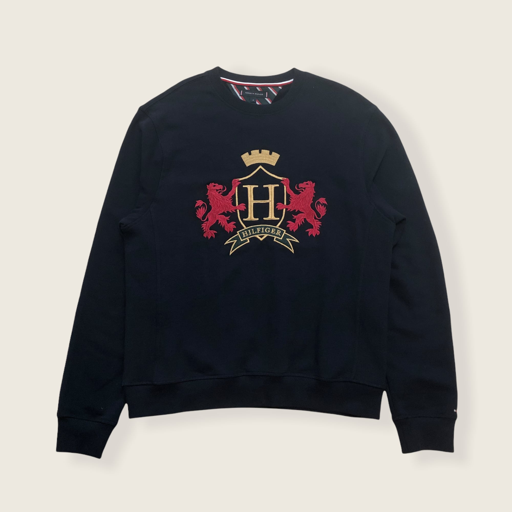 Burberry スウェット Mサイズ 刺繍ロゴ エンブレム