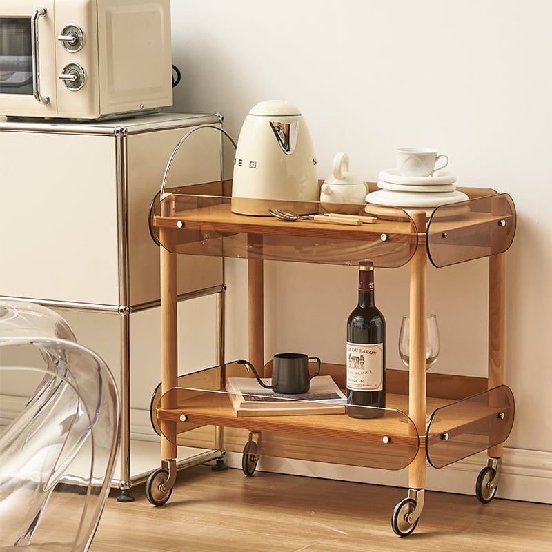 キッチン ワゴン 北欧 キャスター 付き スリム ダイニング フード
