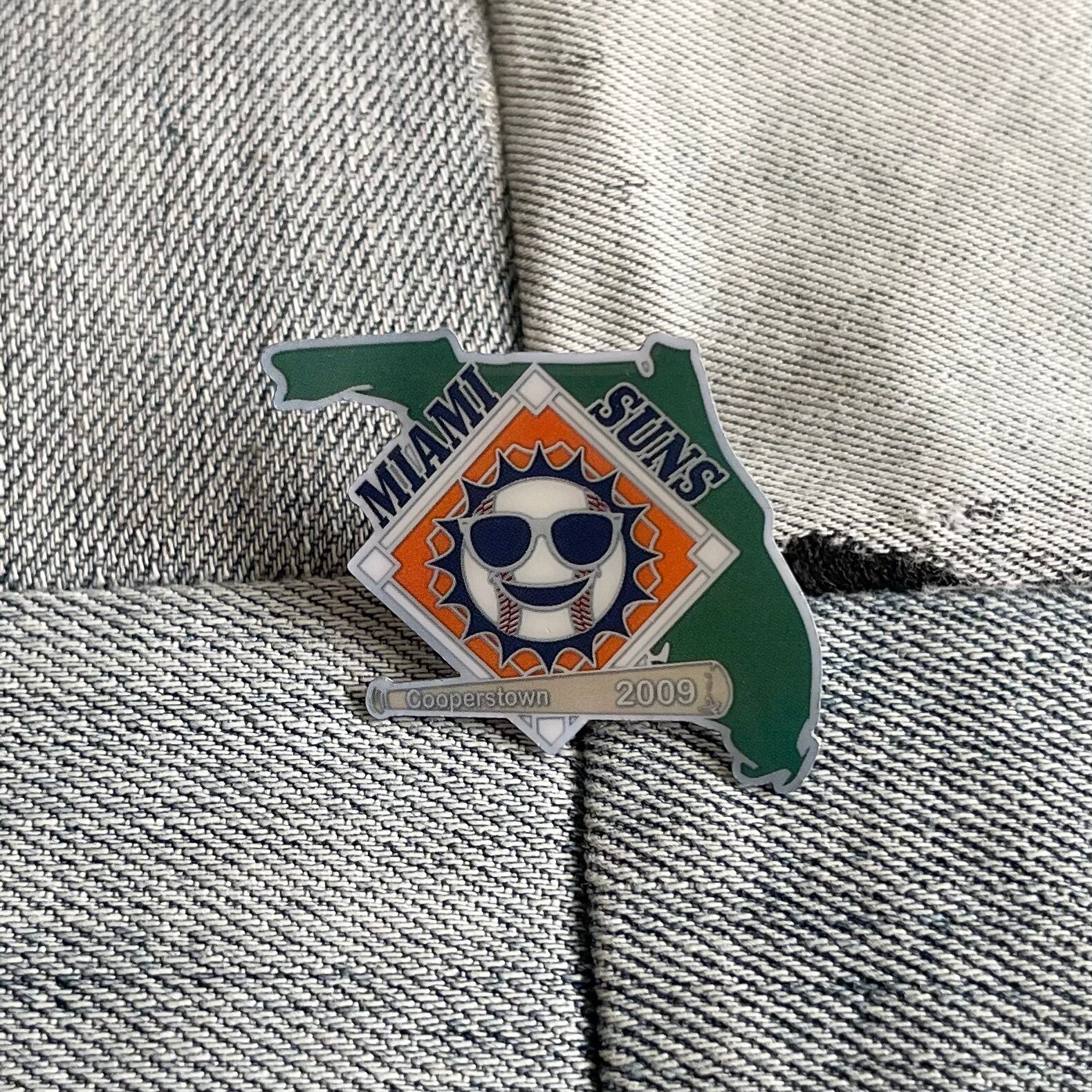 【Good】『Cooperstown 2009』 ピンバッジ