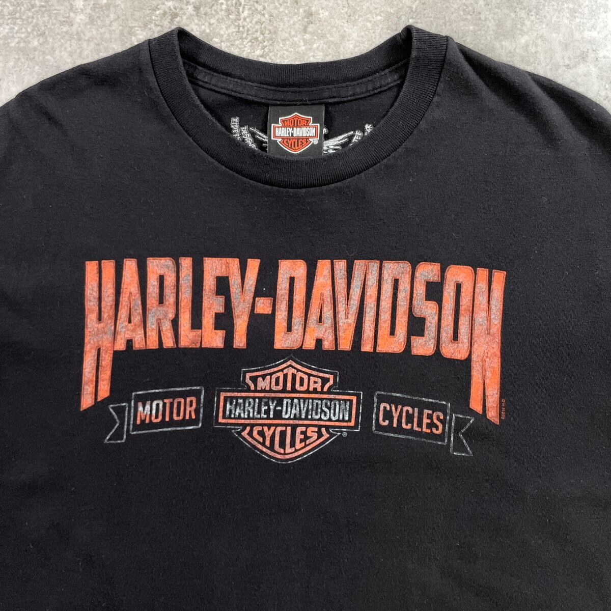 HARLEY-DAVIDSON ハーレーダビッドソン モーターサイクル プリントT