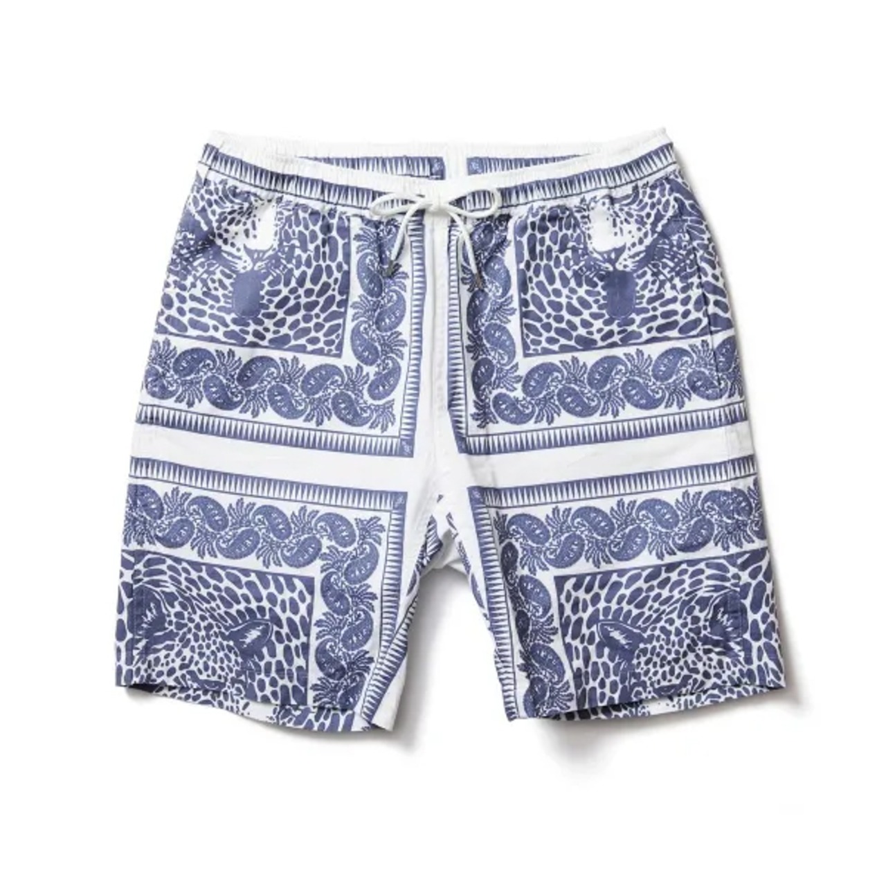 SOFTMACHINE BLEND BANDANA SHORTS (SHORT PANTS) / ソフトマシーンブレンドバンダナショーツ