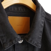 HATSKI Denim07 Box Pocket Denim Jacket Fade Black