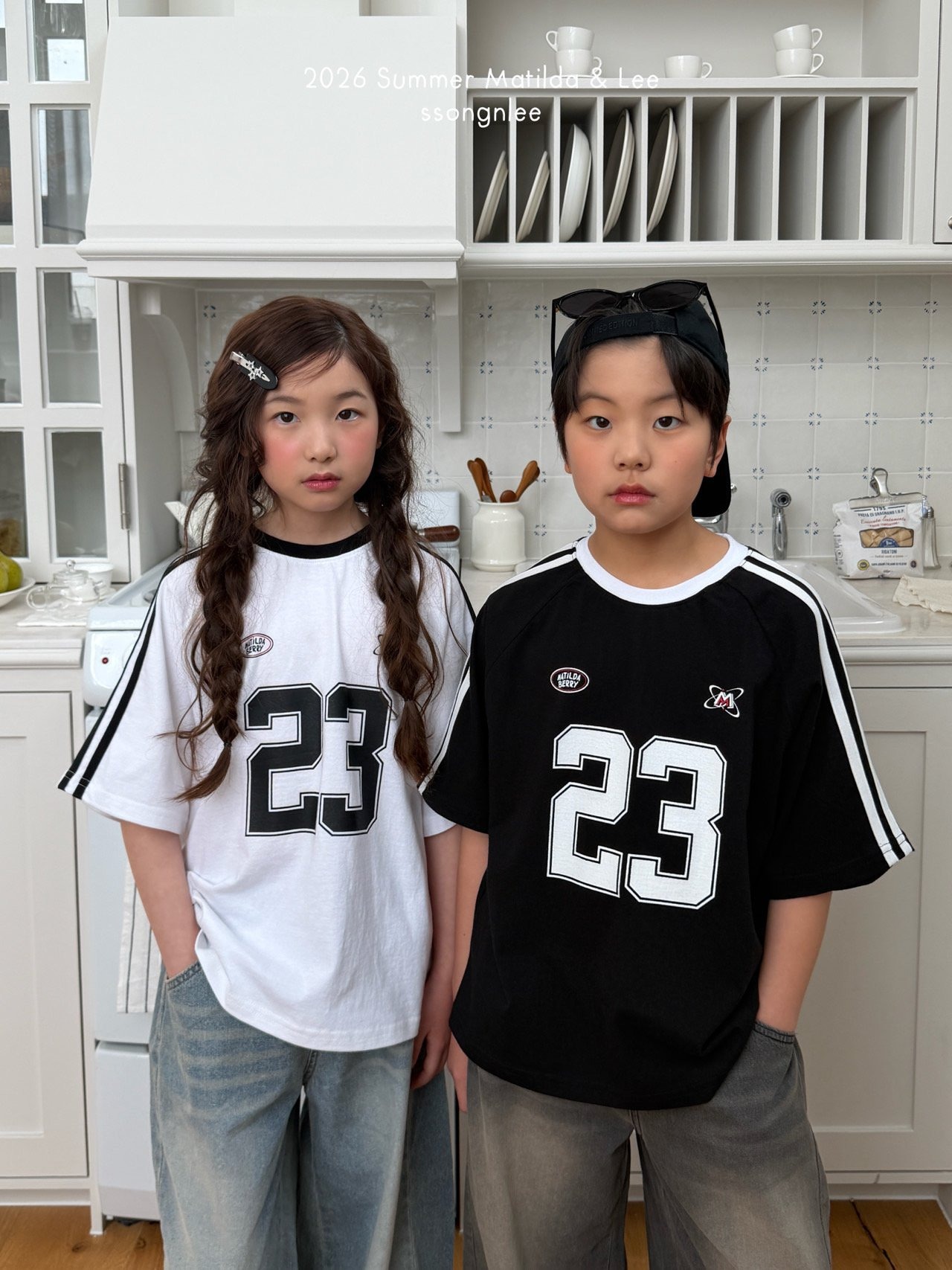 [Matilda&Lee] Two-line 23T / [마틸다앤리] 투라인23티