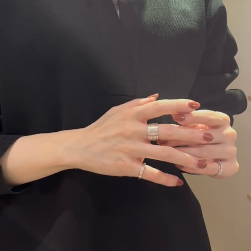 希少【TIFFANY &CO】【13号】2144永遠の時を纏う名品 Tiffany&Co. 13号