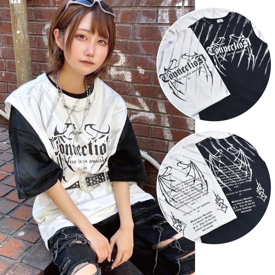 Wing Bone タンクトップ | VOLCAN&APHRODITE 公式通販