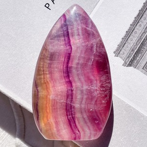 Candy Fluorite Point 7 ✧ キャンディフローライト