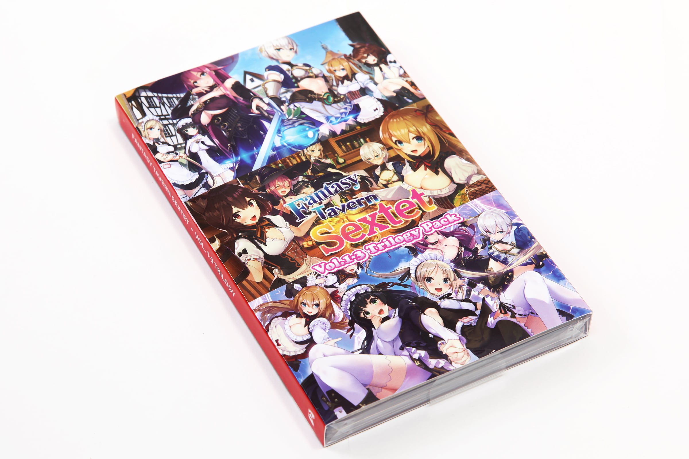 新品／初回限定版】異世界酒場のセクステット トリロジー 3部作セット