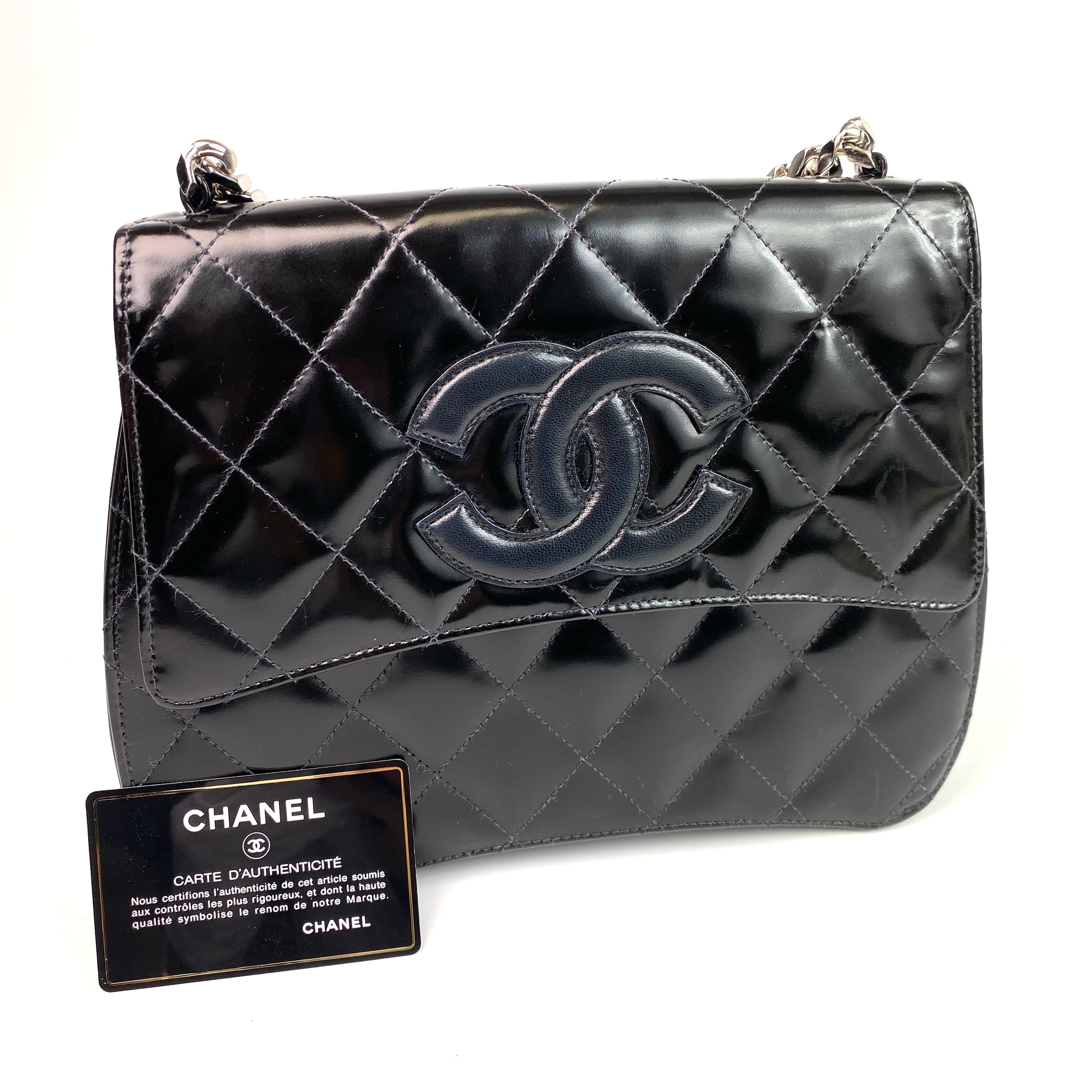 CHANEL シャネル【正規品】極美品　バッグ　チェーン　マトラッセ