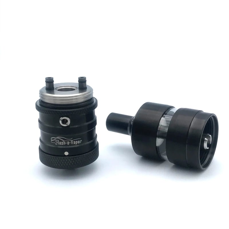 FEV V4.5S+ by FLASH E VAPOR【送料無料】【CLONE 1:1】【SS316】【23MM】【4.5ml】【Dual post  design】【MTL RTA】【air screw mounted seald, airflow insert】