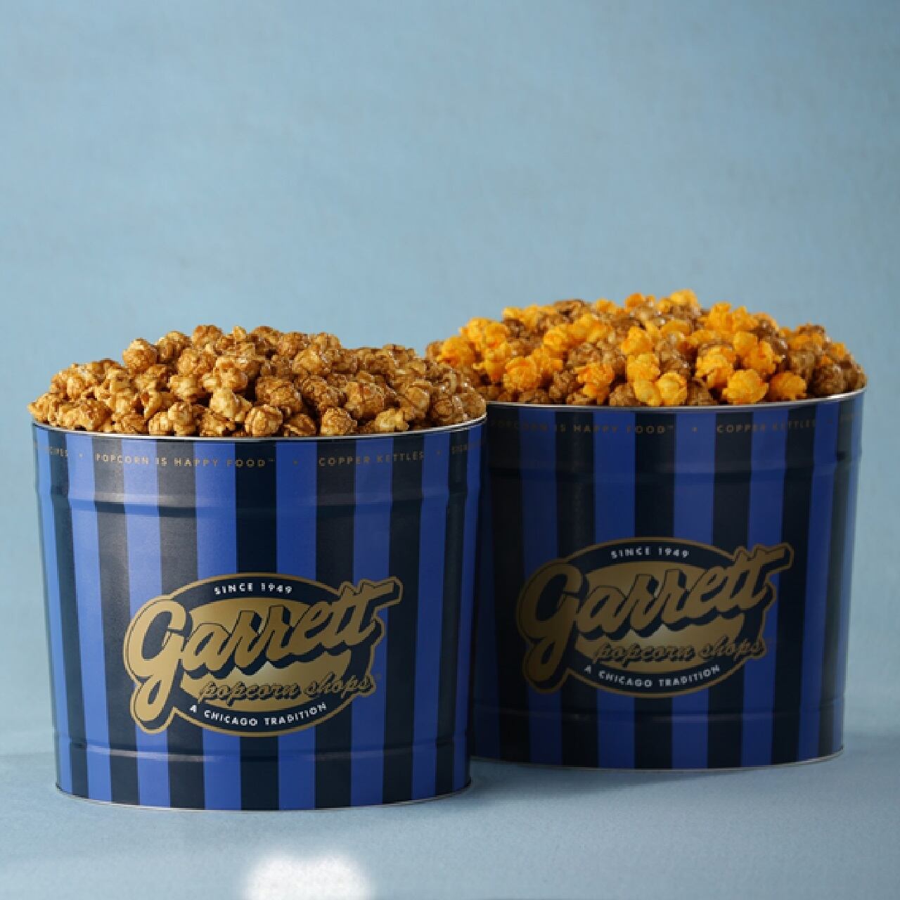 2ガロン缶 シカゴ ミックス Garrett Popcorn Shops 2ガロン缶 シカゴ ミックス Garrett Popcorn Shops