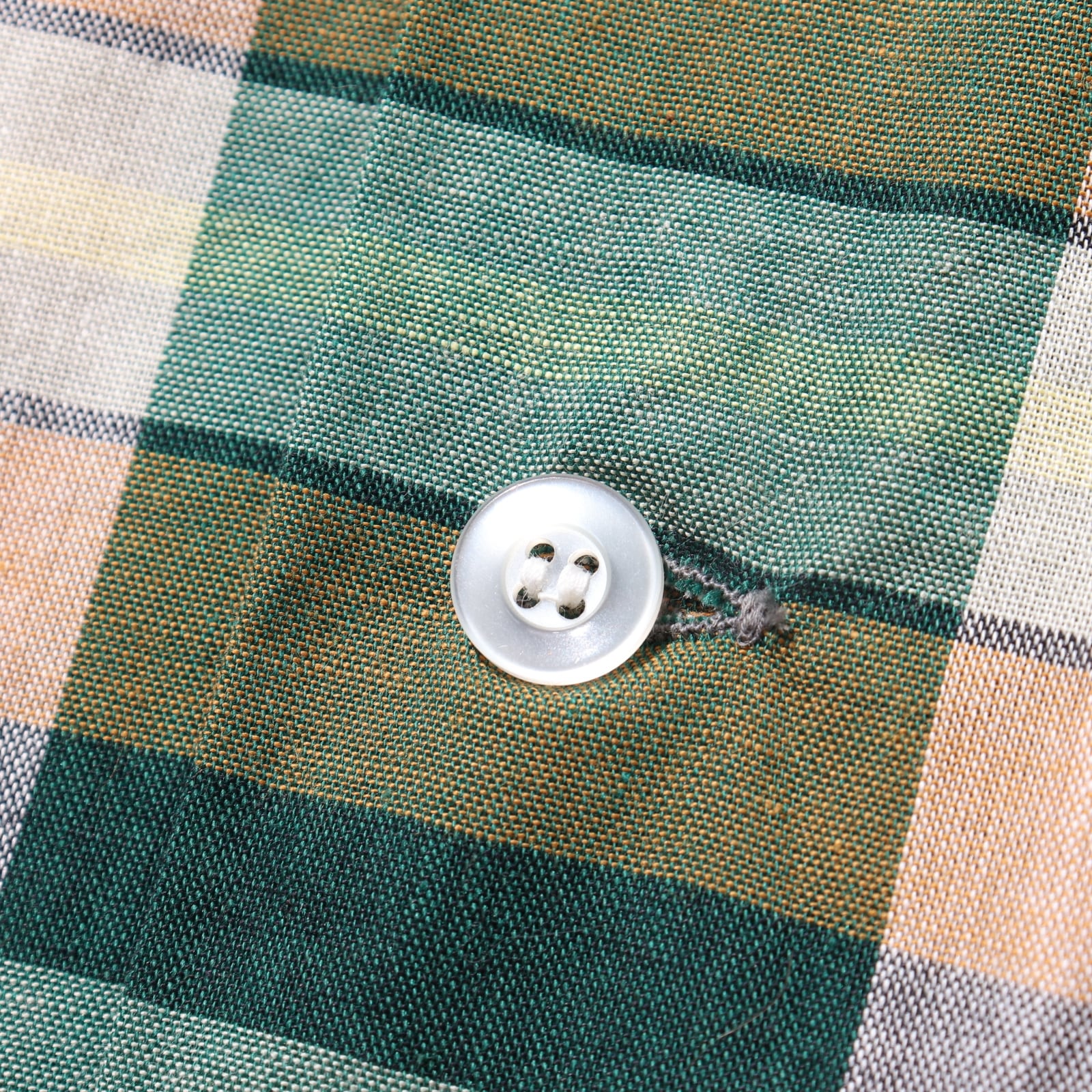 美品 L 60s Towncraft コットン チェックシャツ タウンクラフト | ENCOUNT 