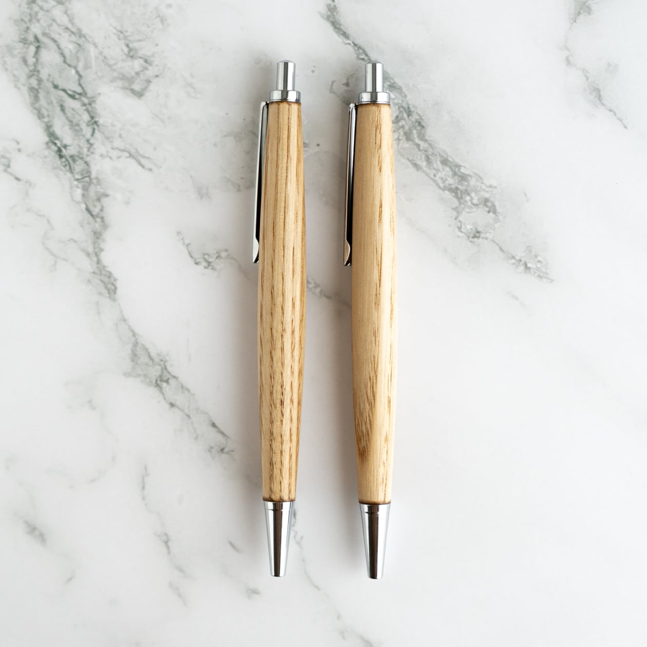 木軸ボールペン】クリ（栗） / ノック式木製ボールペン