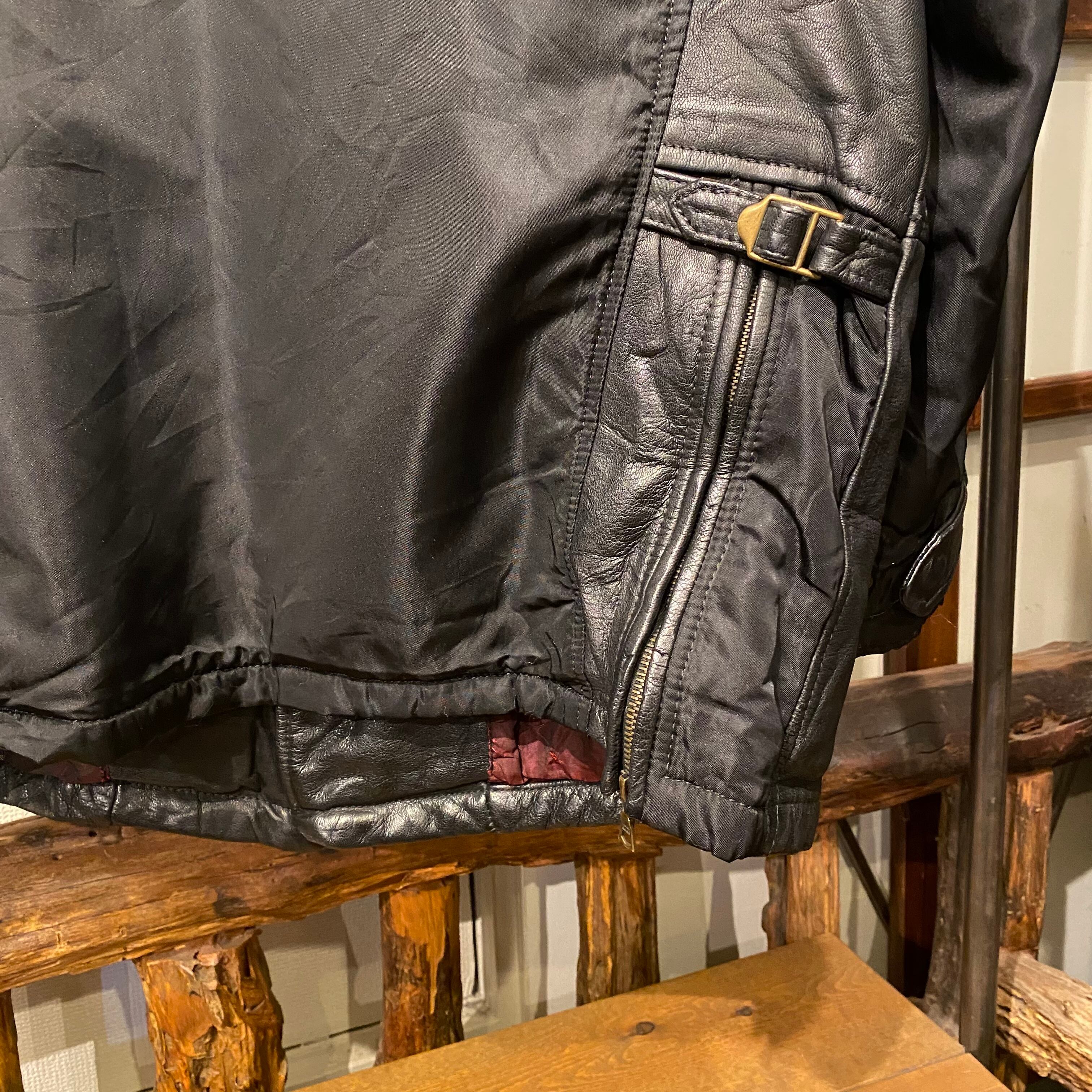 極上品】HUGO BOSS レザー&ナイロン ブラックJKT‼️ | zuccaro 極上品】HUGO BOSS レザー&ナイロン ブラックJKT‼️ | zuccaro