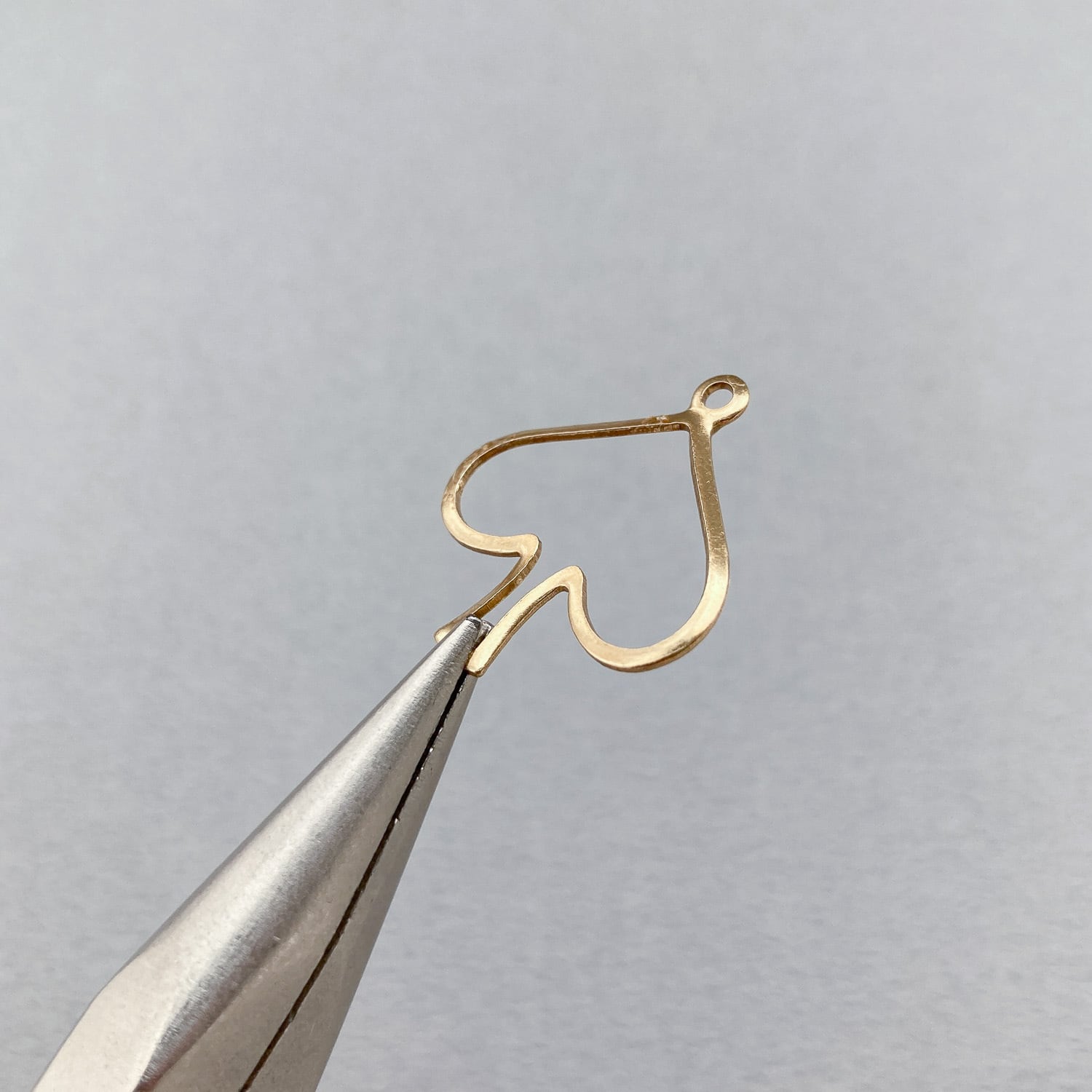 再入荷〉USA真鍮 トランプモチーフフープチャーム | Dua-アクセサリー