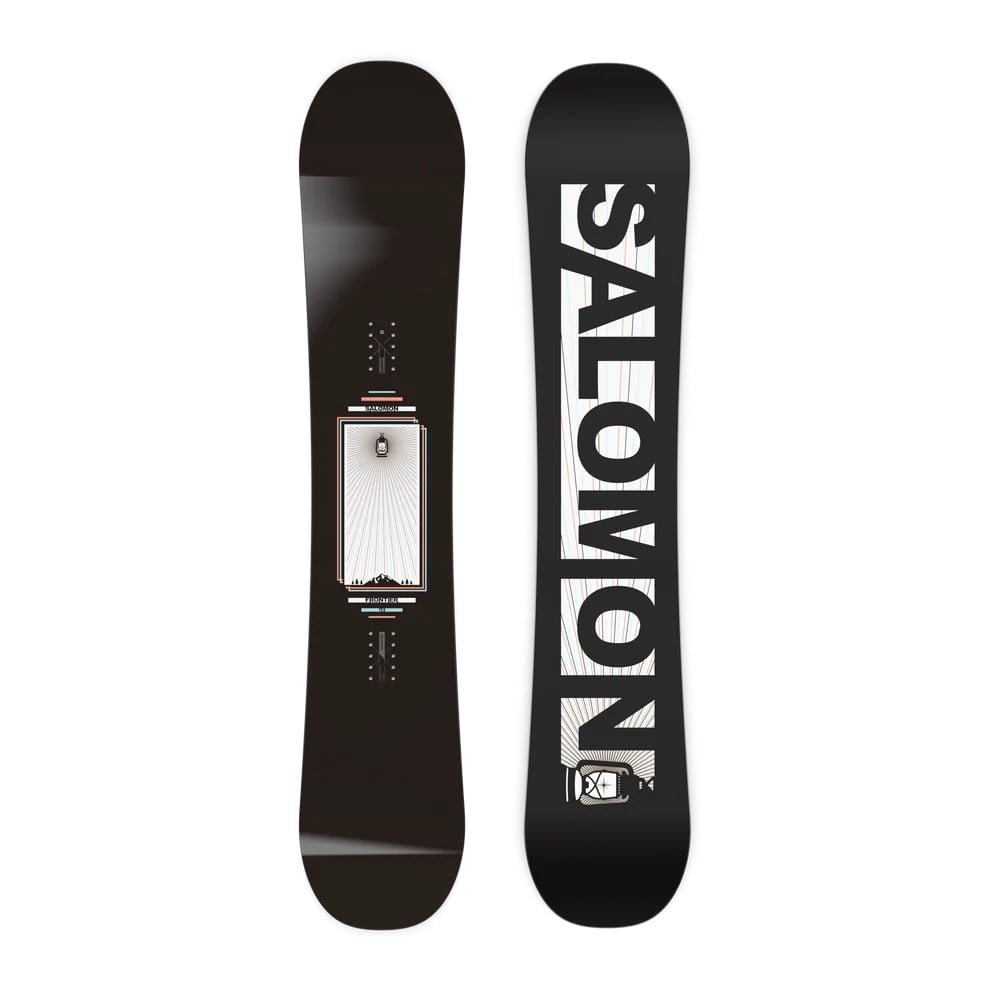 【美品　スノーボード板】サロモン　FRONTIER　スノボ板　153cm
