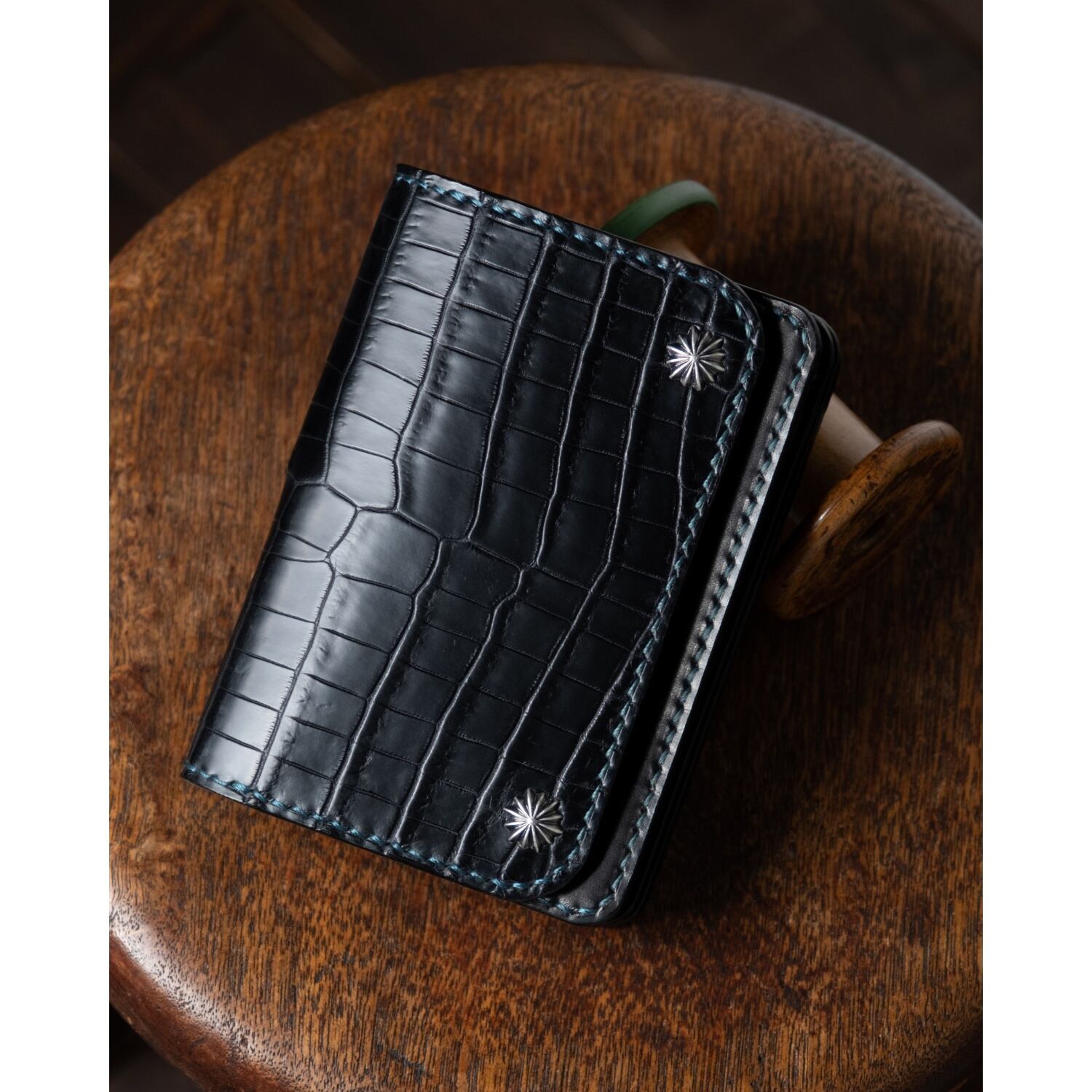 ミドル　トラッカーウォレット　M-TRUCKER T-5 Bi-Fold M-TRUCKER T-5 Bi-Fold クロコダイル | FALL OUT GIRL