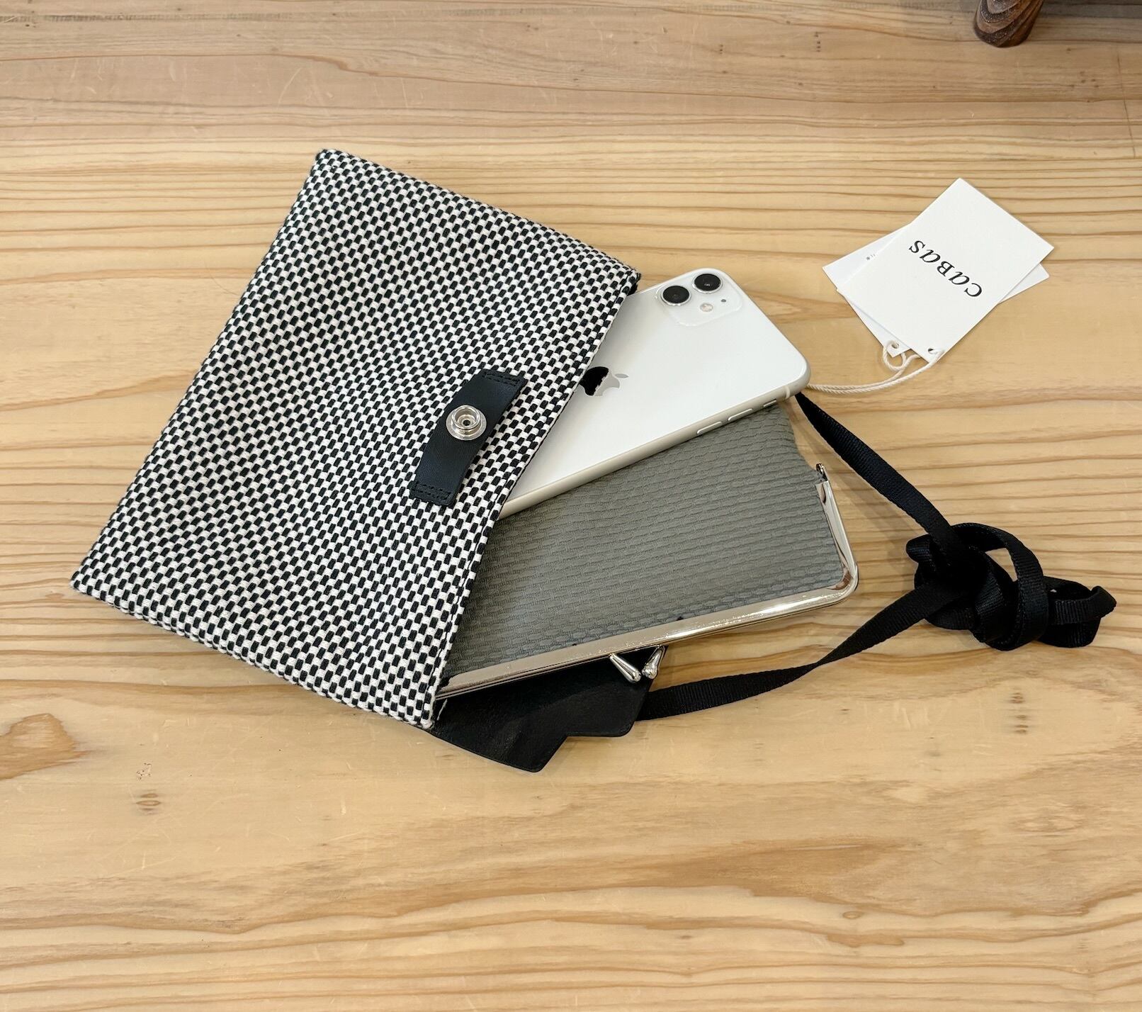 sasicco×CaBas】【公式ショップ限定】 Micro shoulder small マイクロ