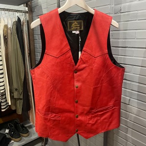 WESTERN LEATHER VEST