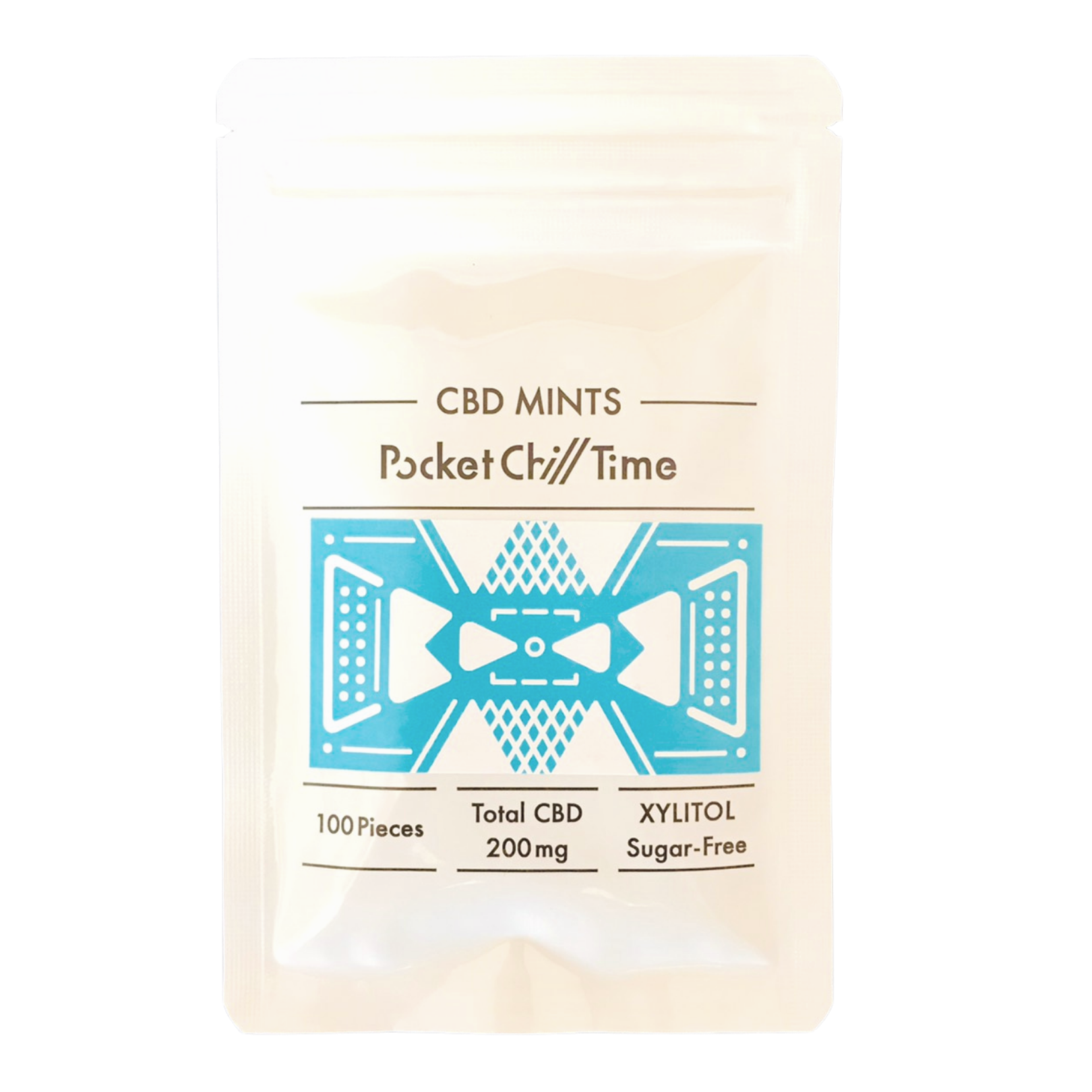 【CBDタブレット】CBD MINTS -Pocket Chill Time- Calm Mint  1粒2mg 100粒入り