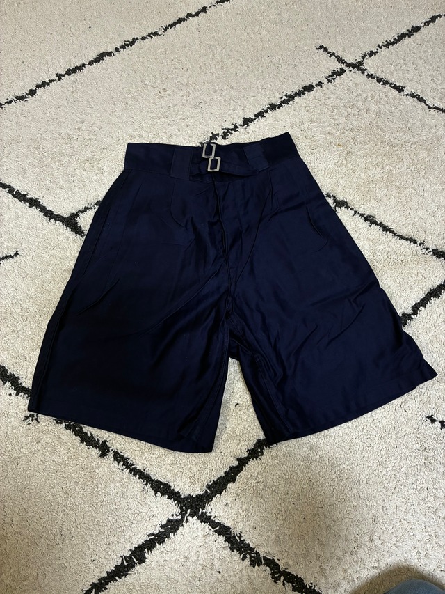 Italian Army -1969 dead stock shorts — 実物詳細写真3