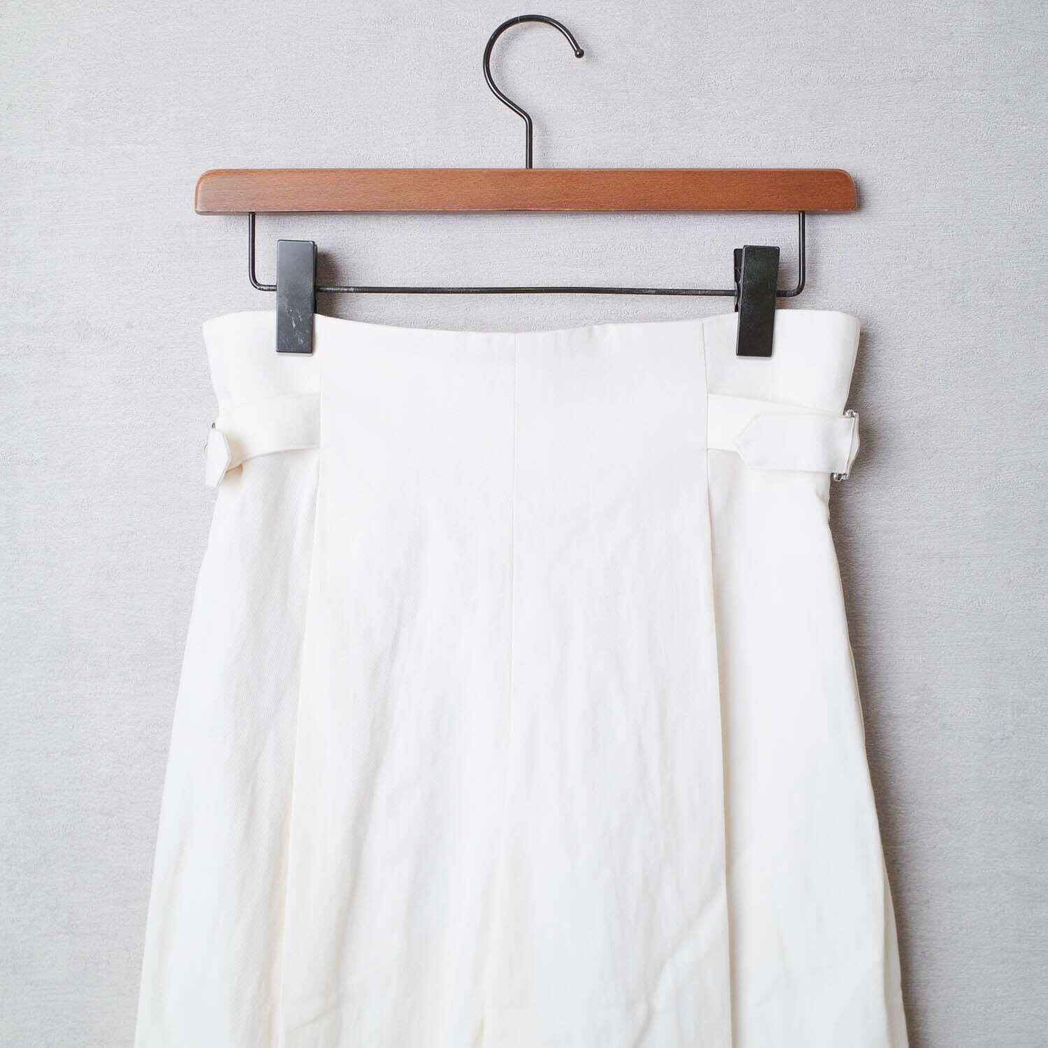 [NEW] LOEFF LINEN WIDE BELT PANTS