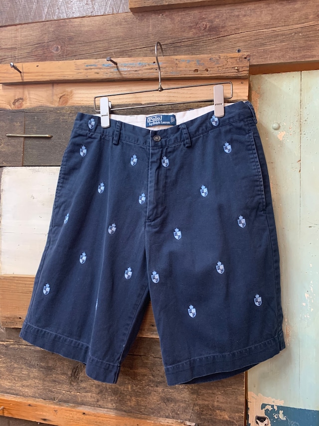 polo ralph lauren cotton short pants