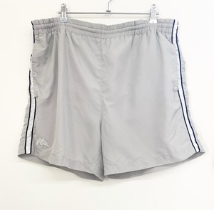 90sKAPPA Polyester Line Shorts/L