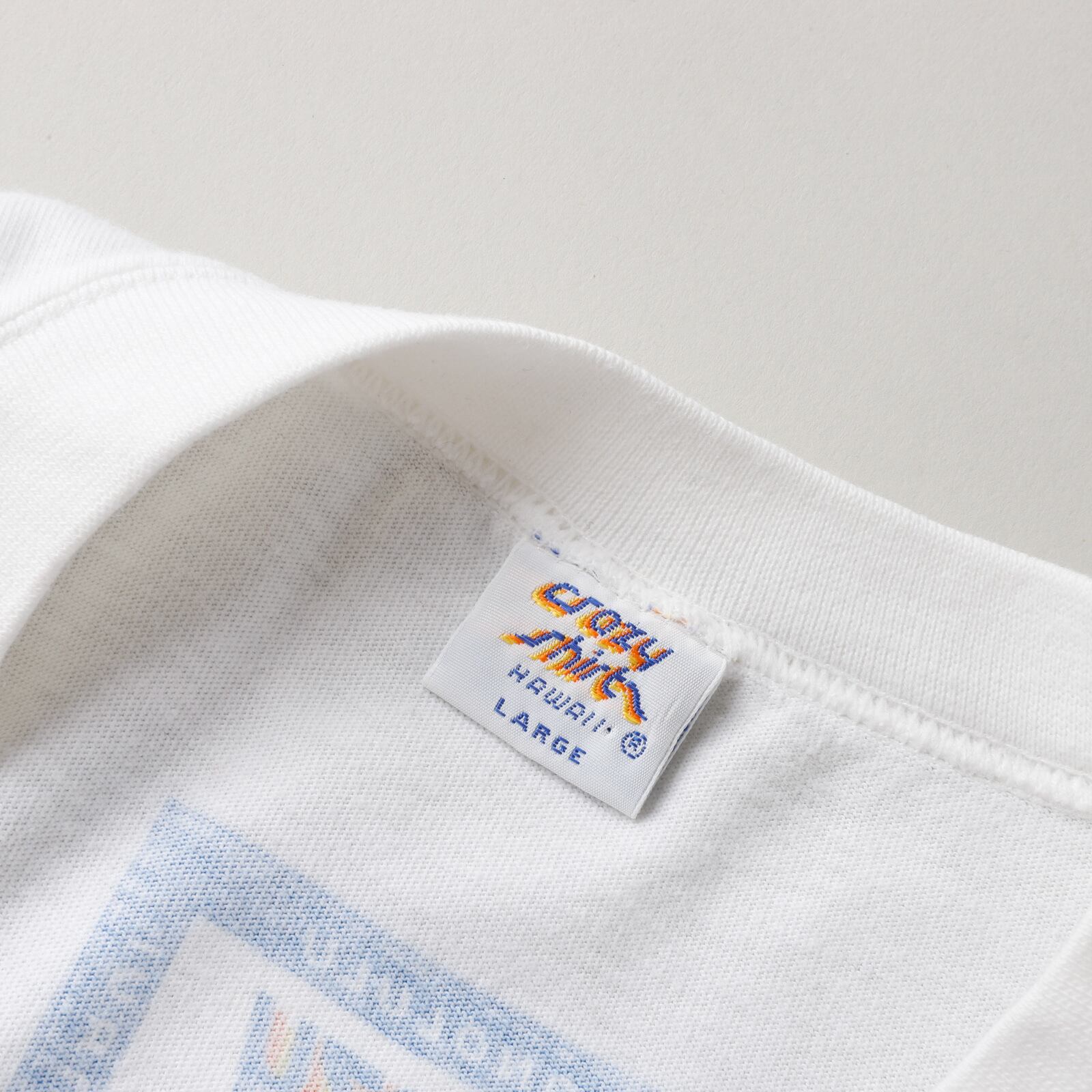 90s ヴィンテージ EVITA Tシャツ L ミントコンディション ブラック 