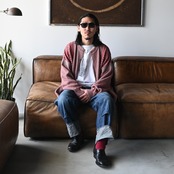 YASHIKI / GANKO別注 Ginka Cardigan(Yuki Momizi)style