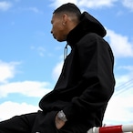 YORU CLUB LOGO HOODIE【Black】