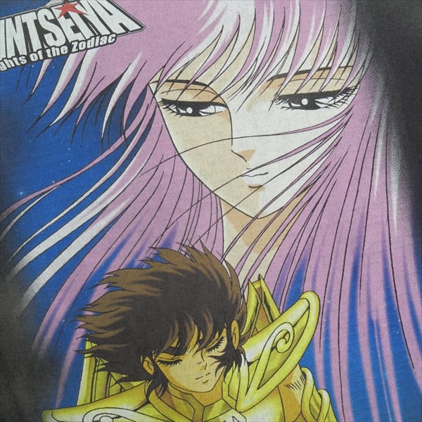 SAINT MICHAEL セントマイケル 聖闘士星矢 tシャツ L 完売-スーパー