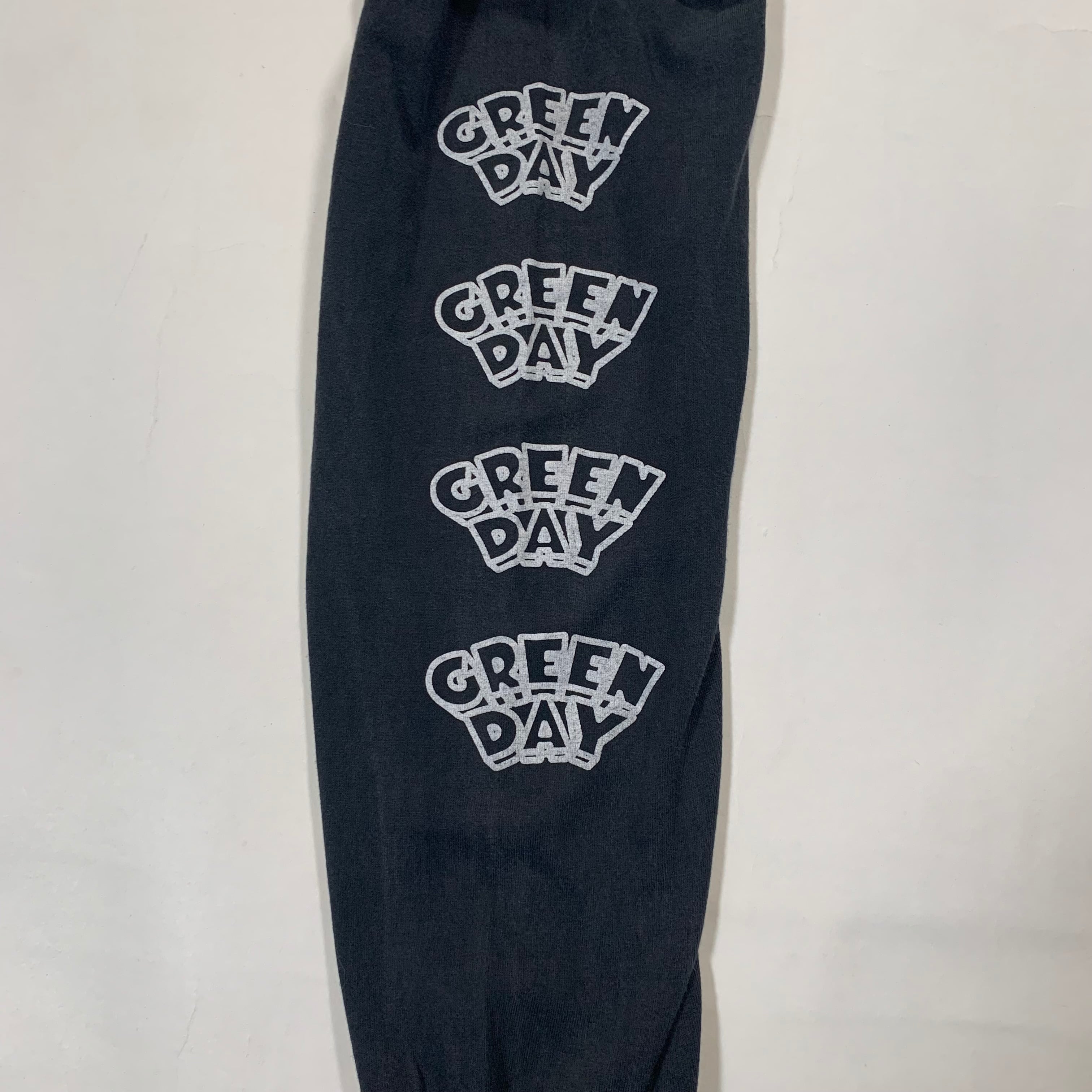 11014 Green Day 90s 長袖 ロックTシャツ 両面プリント L | San Fernando